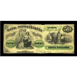 Chatham, VA- Bank of Pittsylvania $50 May 16,