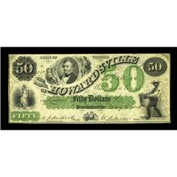 Howardsville, VA- Bank of Howardsville $50 May