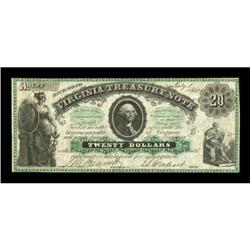 Richmond, VA- Treasury Warrant $20 Cr. 3