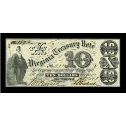 Richmond, VA- Treasury Warrant $10 Cr. 4