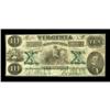 Richmond, VA- Virginia Treasury Warrant $10 Oct.