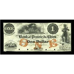 Prairie du Chien, WI- Prairie du Chien $1 G2a