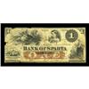 Image 1 : Sparta, WI- Bank of Sparta $1 Aug. 2, 1858 G2b