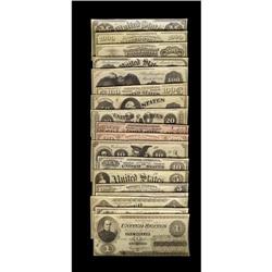 Complete Set of Eighteen Different Naramore