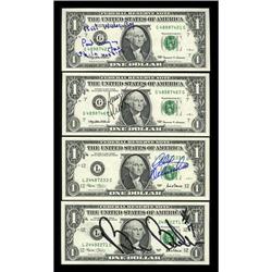 Autographed Notes by Hall of Famers - Part II.