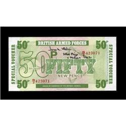 Autographed Paper Money - James D. Watson.