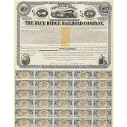 Charelston, SC- Blue Ridge Railroad Company