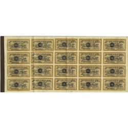 $50 Liberty Loan of 1917 3 1/2% Bond.