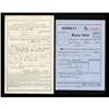 Image 1 : Cazenovia, NY- Application for Money Order &