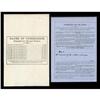 Image 2 : Cazenovia, NY- Application for Money Order &
