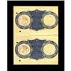 Image 2 : Great Falls, MT- Postal Note Uncut Pair $2 June