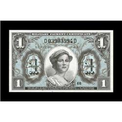 Series 691 $1 Superb Gem New.