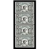 Image 1 : Series 691 $1 Four Consecutive Examples Choice