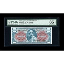 Series 691 $10 PMG Gem Uncirculated 65 EPQ.