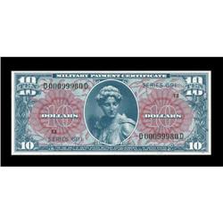 Series 691 $10 Gem New