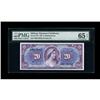 Image 1 : Series 691 $20 PMG Gem Uncirculated 65 EPQ.