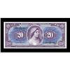 Image 1 : Series 691 $20 Gem New Serial Number Four