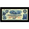 Image 1 : Clifton, Province of Canada- Zimmerman Bank $5