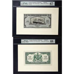 Roseau, Dominica- Royal Bank of Canada $5 Jan.