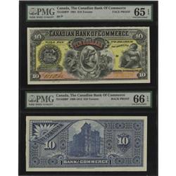 Toronto, ON- Canadian Bank of Commerce 1901 $10