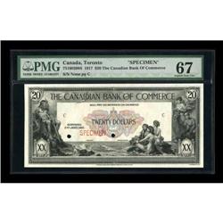 Toronto, ON- Canadian Bank of Commerce $20 Jan.