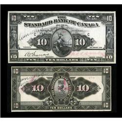 Toronto, ON- Standard Bank of Canada $10 Jan 2,