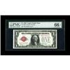 Image 1 : Fr. 1500 $1 1928 Legal Tender Note. PMG Gem