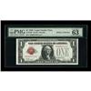 Image 1 : Fr. 1500 $1 1928 Legal Tender Note. PMG Choice