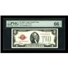 Image 1 : Fr. 1501 $2 1928 Legal Tender Note. PMG Gem