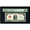 Image 1 : Fr. 1501 $2 1928 Legal Tender Note. PMG Gem