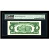 Image 2 : Fr. 1501 $2 1928 Legal Tender Note. PMG Gem