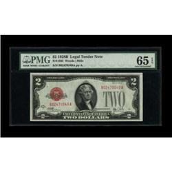 Fr. 1503 $2 1928B Legal Tender Note. PMG Gem