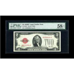 Fr. 1503 $2 1928B Legal Tender Note. PMG Choice