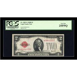 Fr. 1503* $2 1928B Legal Tender Note. PCGS Very
