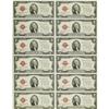 Fr. 1504 $2 1928C Legal Tender Notes. Uncut