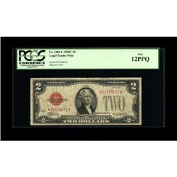 Fr. 1504* $2 1928C Legal Tender Note. PCGS Fine
