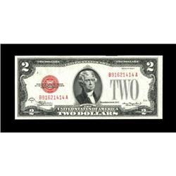 Fr. 1505 $2 1928D Legal Tender Note. Very Choice
