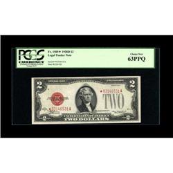 Fr. 1505* $2 1928D Legal Tender Note. PCGS
