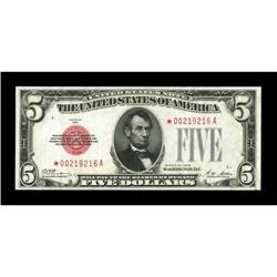 Fr. 1525* $5 1928 Legal Tender Note. Extremely