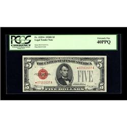 Fr. 1529* $5 1928D Legal Tender Note. PCGS