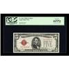 Image 1 : Fr. 1531 $5 1928F Legal Tender Note. PCGS Gem
