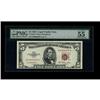 Image 1 : Fr. 1532 $5 1953 Legal Tender Note. PMG About