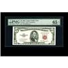 Image 1 : Fr. 1532* $5 1953 Legal Tender Note. PMG Gem