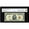 Image 1 : Fr. 1536 $5 1963 Legal Tender Note. CGA Gem