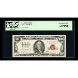 Fr. 1550 $100 1966 Legal Tender Note. PCGS