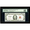Image 1 : Fr. 1550 $100 1966 Legal Tender Note. PMG Gem