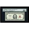 Image 1 : Fr. 1550 $100 1966 Legal Tender Note. PMG Choice