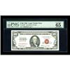 Image 1 : Fr. 1550* $100 1966 Legal Tender Note. PMG Gem