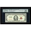 Image 1 : Fr. 1551 $100 1966A Legal Tender Note. PMG