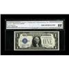 Image 1 : Fr. 1605 $1 1928E Silver Certificate. CGA Gem
